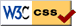 Valid CSS