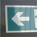 Rigid Plastic Signs