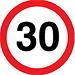 Aluminium Traffic Signs