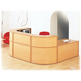 Denver Modular Bespoke Reception &pound;111 - Office Furniture