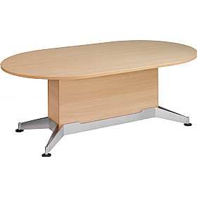 Bremen Oval Boardroom Tables £717 - Office Furniture