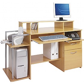 Chicago Computer Desk £139 - Office Furniture
