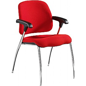 Base 4-Leg Chair &pound;93 - Office Furniture