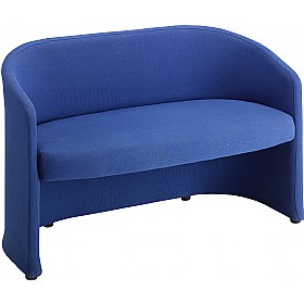 Slender 2 Seater Tub Chair £266 - Office Furniture