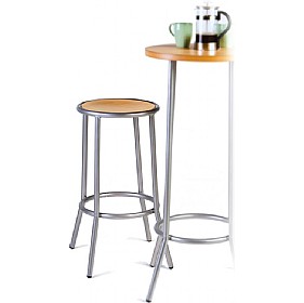 Seville Tall Bistro Stool £69 - Office Furniture
