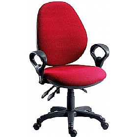 Byron High Back Operator Chair &pound;100 - Office Furniture