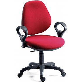 Byron Medium Back PC Operator Chair £76 - Office Furniture