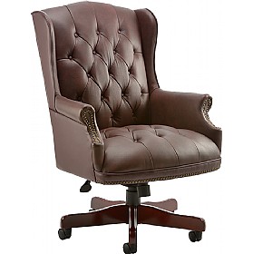 Chairman Traditional Manager Chair £431 - Office Furniture