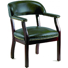 Chesterfield Traditional Study Chair £131 - Office Furniture