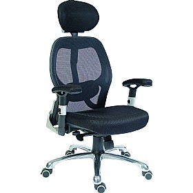 Cobham Mesh Manager Chair &pound;167 - Office Furniture