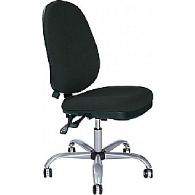 High Back Satin Operator £104 - Office Furniture