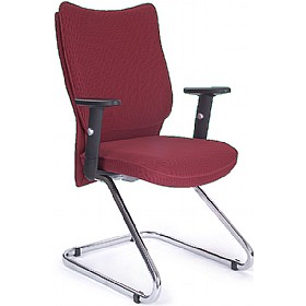 Shirt Tail Visitor Chair &pound;128 - Office Furniture