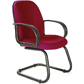 Perth Fabric Visitor Chair £70 - Office Furniture