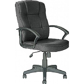 Sahara Fabric Manager Chair &pound;87 - Office Furniture