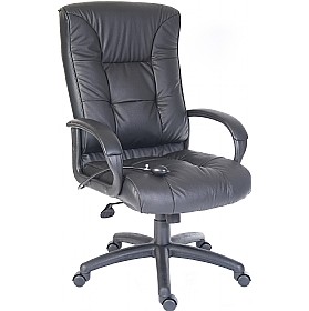 Hatton Inflatable Lumbar Manager Chair &pound;144 - Office Furniture