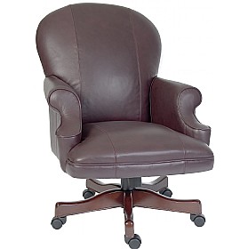 Hove Traditional Manager Chair £428 - Office Furniture
