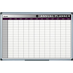 Bi-Office Annual Weekly Planner £33 - Display & Presentation