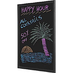 Bi-Office Chalk Boards £20 - Display & Presentation