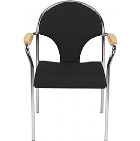 Ibis Chrome Chair &pound;64 - Office Furniture