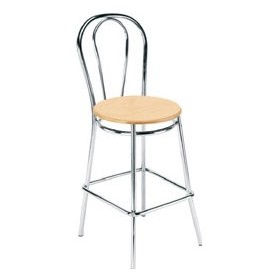 Tulipan Beech Cafe High Chair £73 - Office Furniture