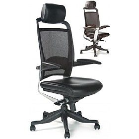 Ergo Mesh Back Executive Chair &pound;271 - Office Furniture