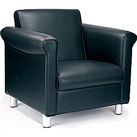 Denver Leather Sofas &pound;444 - Office Furniture