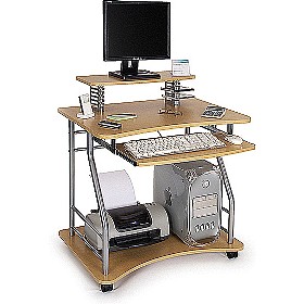 Seattle Mobile Computer Desk £59 - Office Furniture