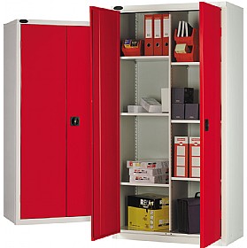 8 Compartment Commercial Cupboards &pound;272 - Workshop