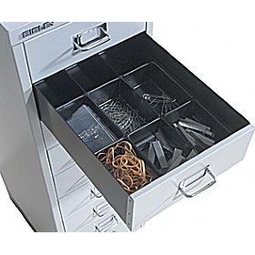 Bisley 9 Section Multi Drawer Insert Tray &pound;14 - Office Furniture