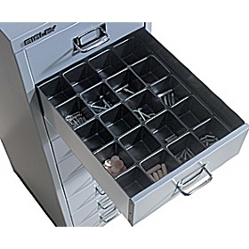 Bisley 24 Section Multi Drawer Insert Tray £35 - Office Furniture