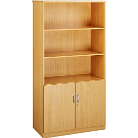 Deluxe Combination Bookcases £231 - Office Furniture