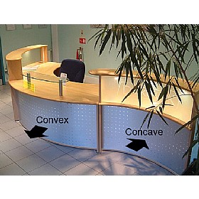 Wave Reception &pound;270 - Office Furniture