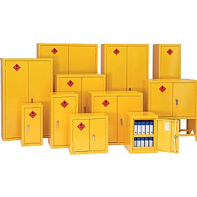 Flammable Storage Cupboards £150 - Workshop