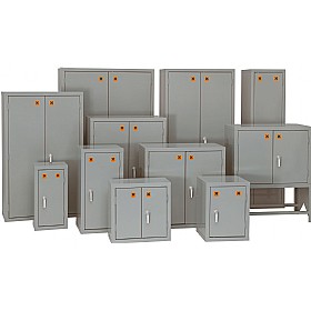COSHH Storage Cupboards £155 - Workshop