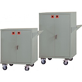 Mobile COSHH Storage Cupboards £470 - Workshop