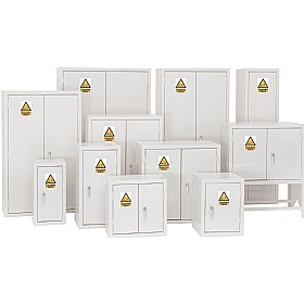 Acid And Alkali Storage Cupboards £189 - Workshop