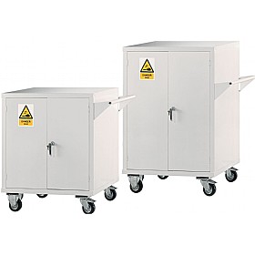 Mobile Acid & Alkali Storage Cupboards &pound;575 - Workshop
