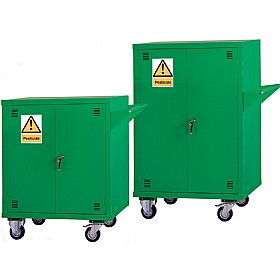 Mobile Agrochemical & Pesticide Storage Cupboards &pound;575 - Workshop