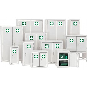 First Aid Storage Cupboards £150 - Health & Safety