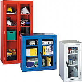 Viewcab Visible Storage Cupboards - 88 Series £393 - Workshop