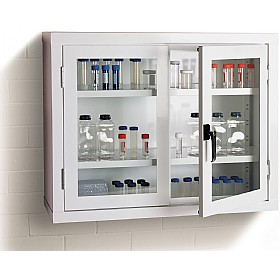Viewcab Visible Storage Wall Mounted Cupboard - 88 Series £442 - Workshop