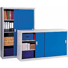 Heavy Duty Sliding Door Cupboards - 84 Series £403 - Workshop