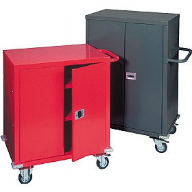 Heavy Duty Mobile Cupboards £467 - Workshop