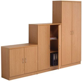 Core Wooden Cupboards £140 - Office Furniture