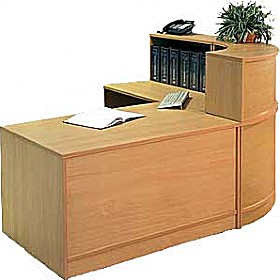 Bundle Deal Denver Bespoke Reception &pound;782 - Office Furniture
