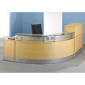 X-Range Bespoke Reception &pound;342 - Office Furniture