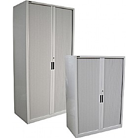 Xtra Value Tambour Door Cupboards £241 - Office Furniture