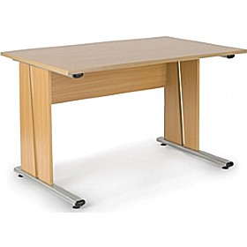 Newbury SOHO Rectangular Desks £104 - Office Furniture