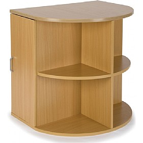 Newbury SOHO Radial Desk Extension &pound;102 - Office Furniture