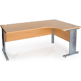 Ascot Deluxe SOHO Ergonomic Desks £213 - Office Furniture